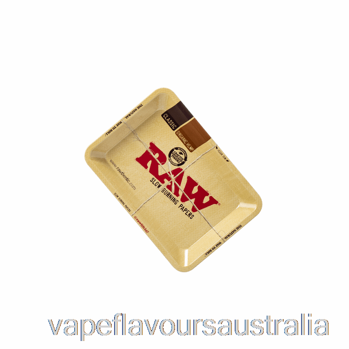 Vape Flavours Australia RAW Classic Metal Rolling Trays Small
